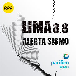 Podcast Lima 8.8: Alerta sismo (Lima 8.8: Earthquake Alert)