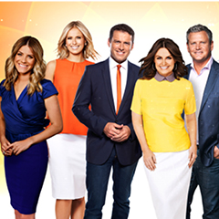 News Corp Australia: Today Show Guest Edit