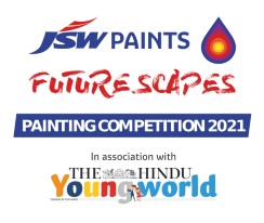 JSW Paints: Futurescapes Painting Competition 2021, In Association with The Hindu Young World