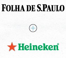 Folha de S . Paulo  &  Heineken on  Tik Tok and Instagram (Reels)