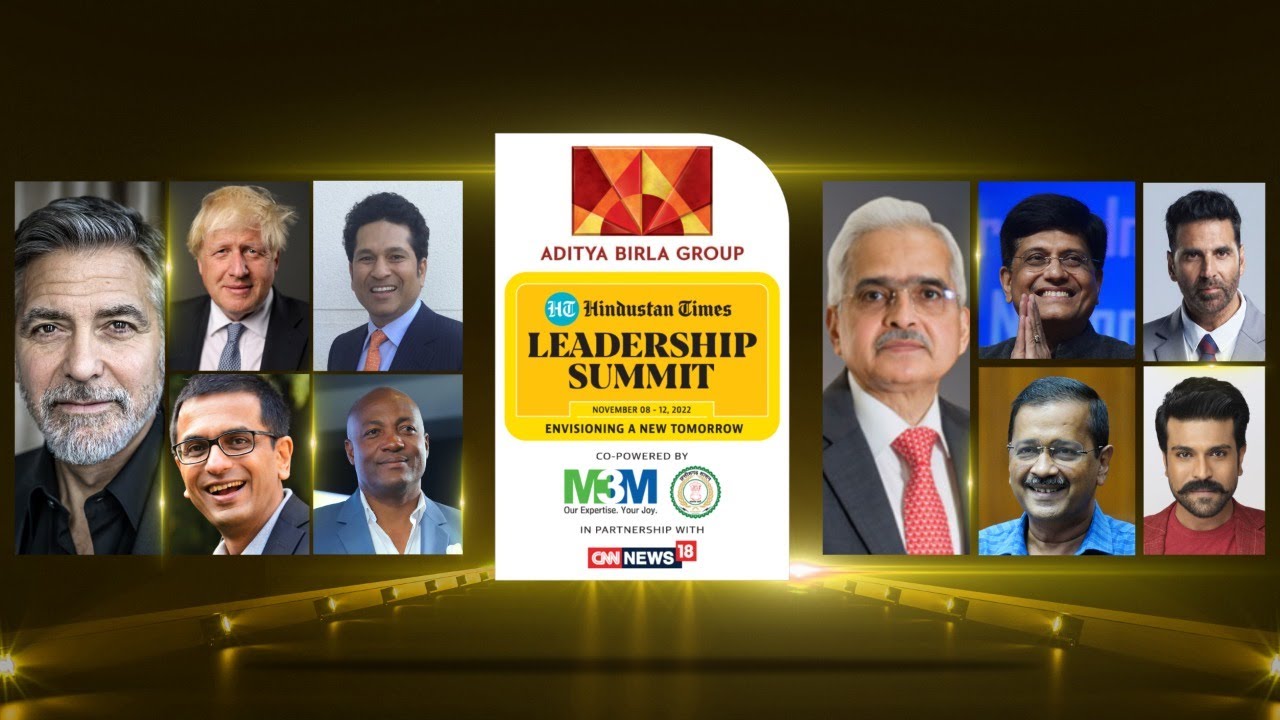 Hindustan Times Leadership Summit 2022