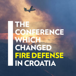 Fires in Croatia