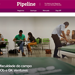Pipeline, a Business News Web Site by Valor