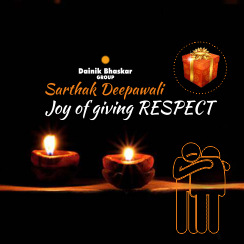 Sarthak Deepawali- Joy of giving Respect