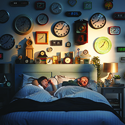 Irish Examiner ‘ You won’t want to sleep in’ brand campaign to promote the Saturday edition