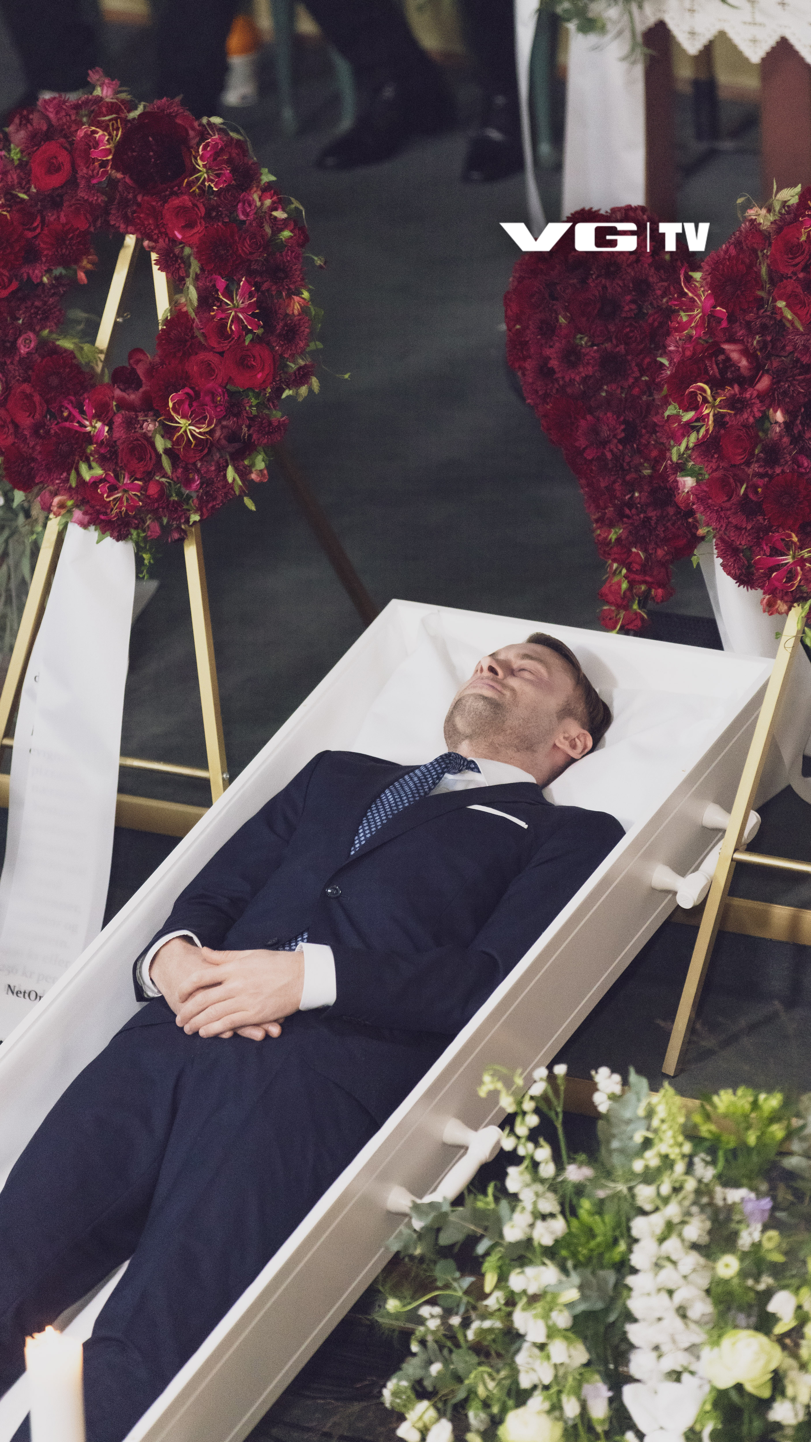 The World’s First Sponsored Coffin