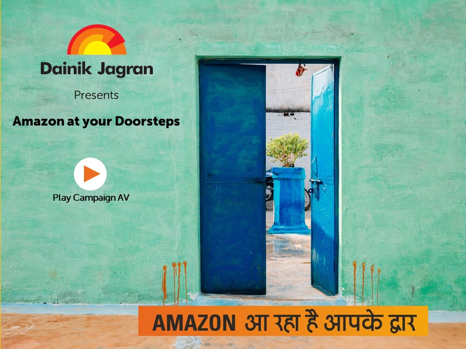 Dainik Jagran – Amazon At Your Doorstep