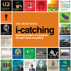 I-catching: Reaching readers on Instagram through visual storytelling