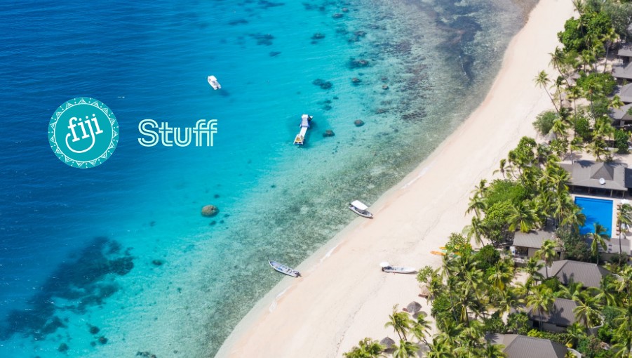 Tourism Fiji - Open for Happiness