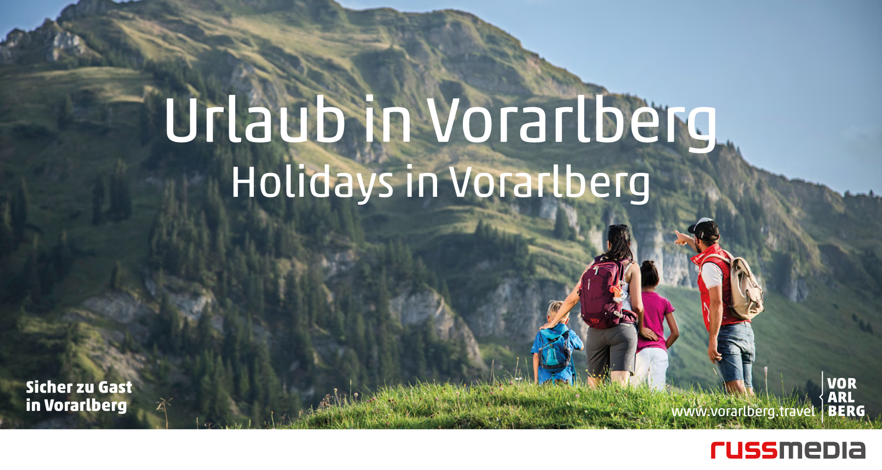 Holidays in Vorarlberg