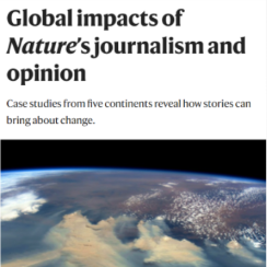 Nature Impact Tracker
