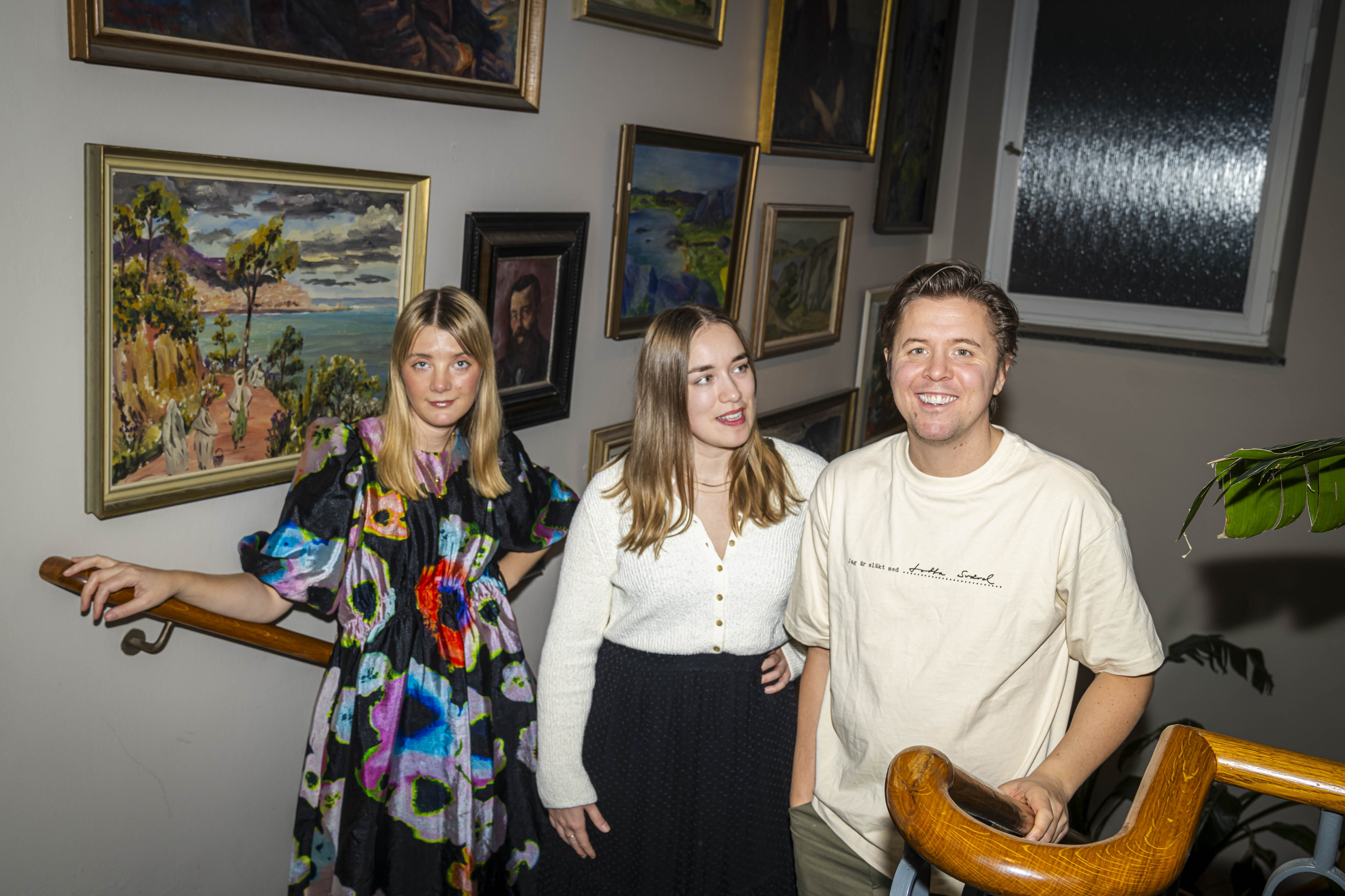 Nyhetsshowen på stan