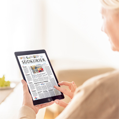 New SÜDKURIER Digital App and Launch Campaign 2017