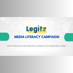Legit.ng Media Literacy Campaign
