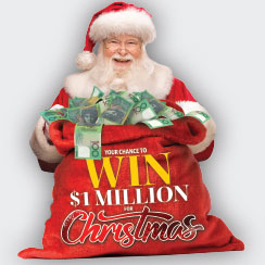 Win $1 million for Christmas