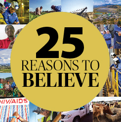 25 Reasons to believe in South Africa