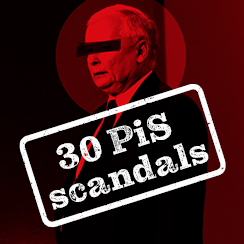 30 PiS Scandals: A Series of Daily Short Videos Published Before the Parliamentary Elections in Poland in 2023, Recalling Journalistic Investigations and Abuses of Power