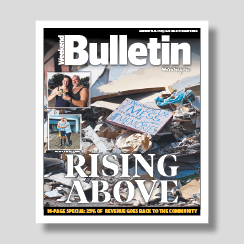 Townsville Bulletin Flood Relief Wrap
