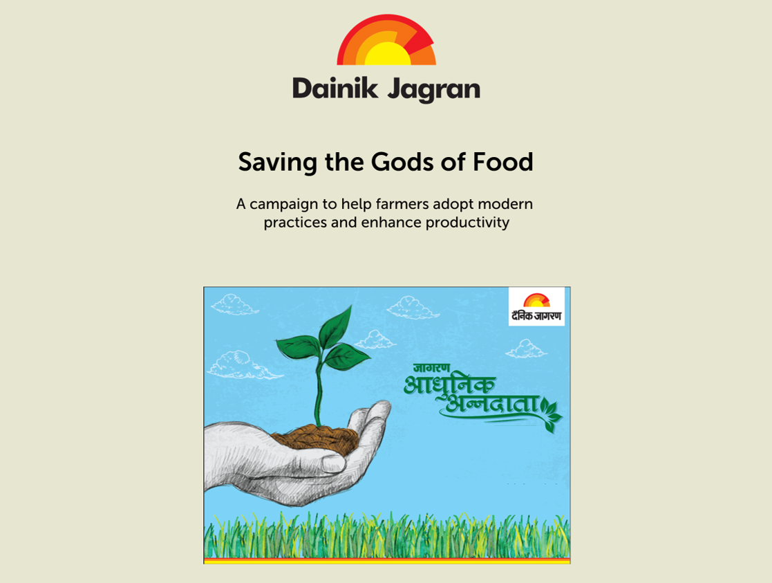 Saving the Gods of Food