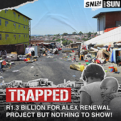 Trapped: The struggle to break free from Gomora's cycle of poverty