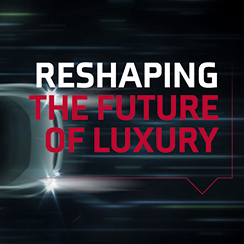 Audi - Reshaping the future of luxury