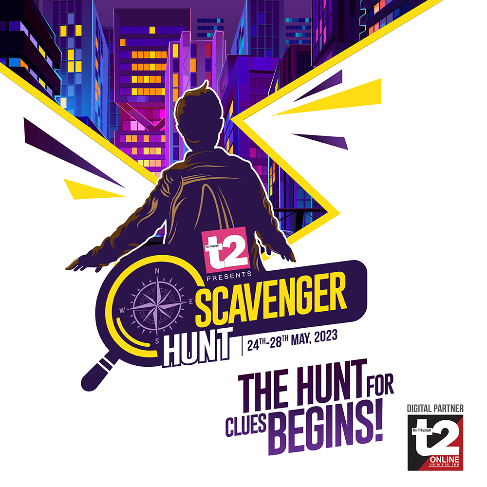 t2ONLINE Scavenger Hunt