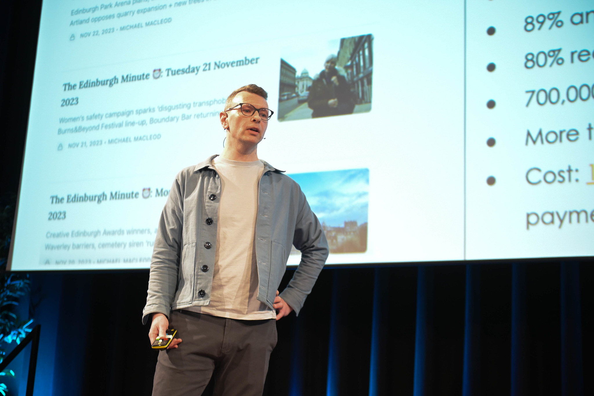 The Edinburgh Minute