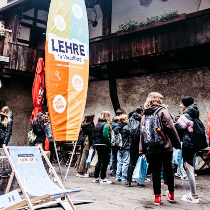 Lehre in Vorarlberg // Apprenticeship fairs in Vorarlberg