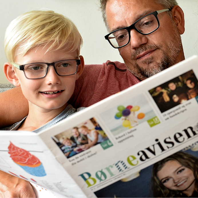 Børneavisen - The children very own newspaper