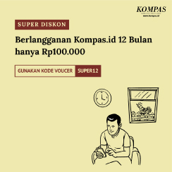 Kompas.id Super Diskon Program