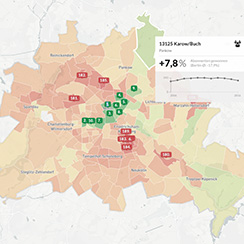 The Berliner Morgenpost Interactive Reader Map – the interdepartmental analysis tool for the newsroom, sales and marketing