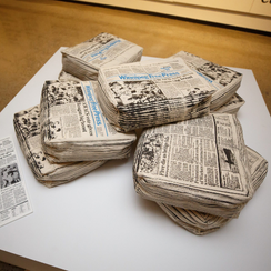 Headlines: The Art of the News Cycle
