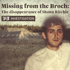 Shaun Ritchie: Missing From The Broch