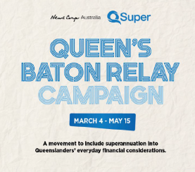 QSuper Queens Baton Relay