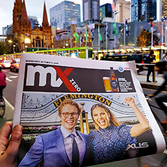 News Corp Victoria & Carlton and United Breweries - mX Zero