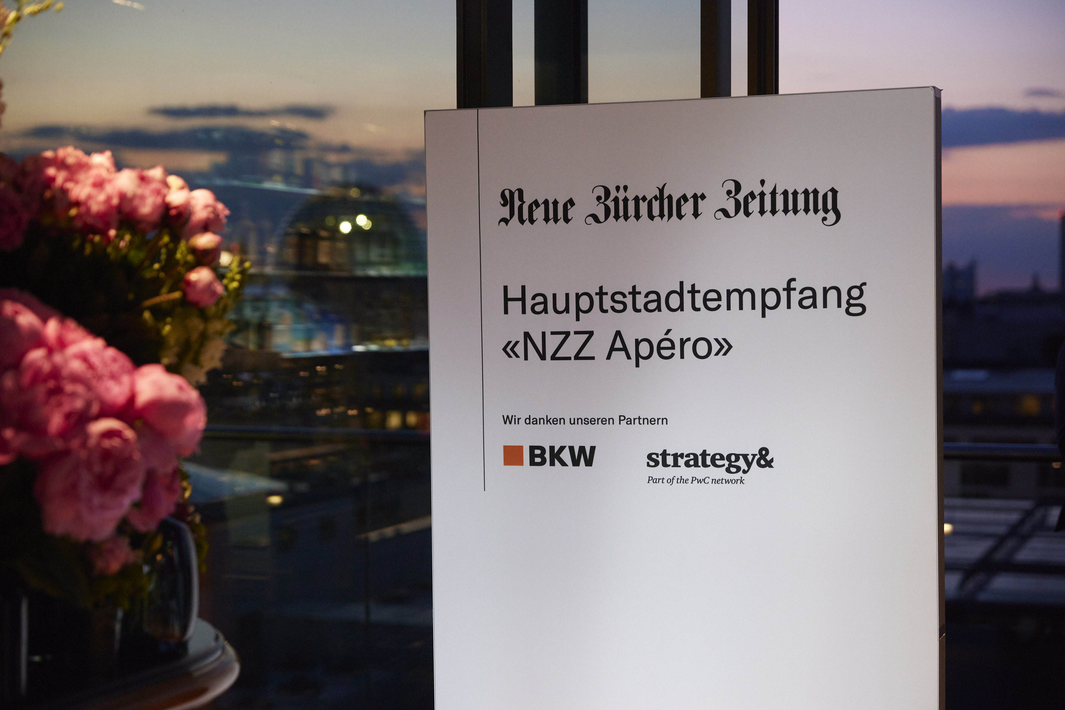 NZZ Capital Reception, NZZ Apéro