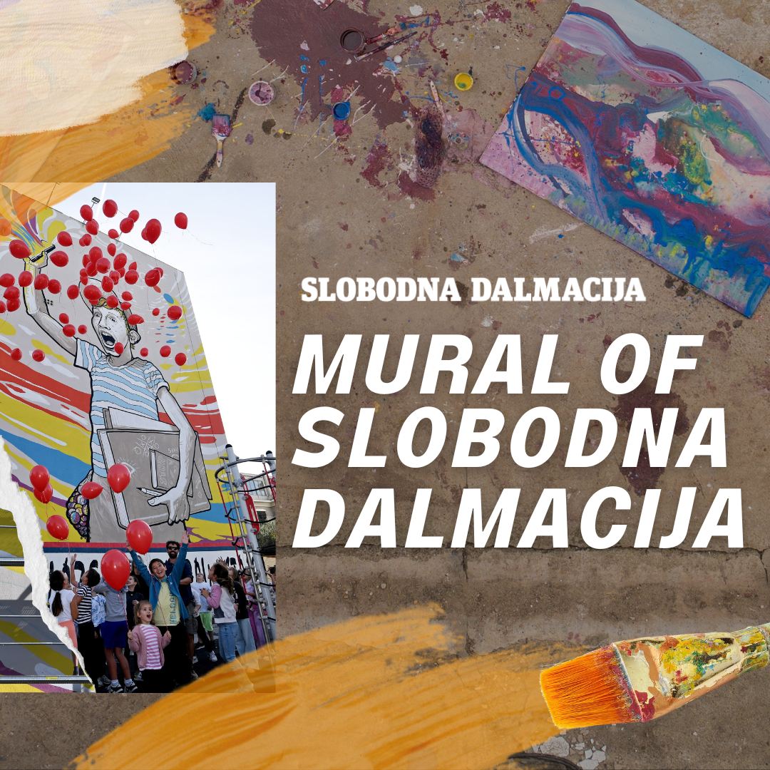 MURAL OF SLOBODNA DALMACIJA