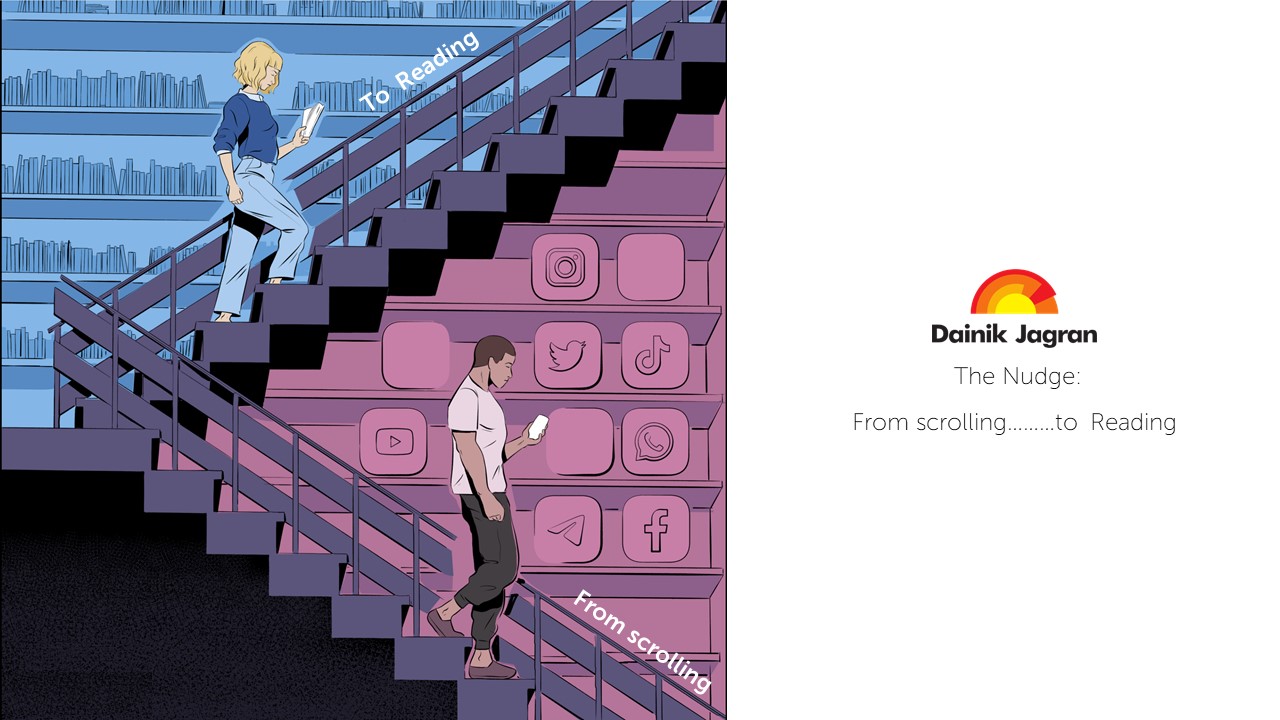 The Nudge: From Scrolling to Reading