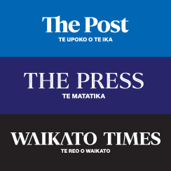 The Press, The Post, Waikato Times