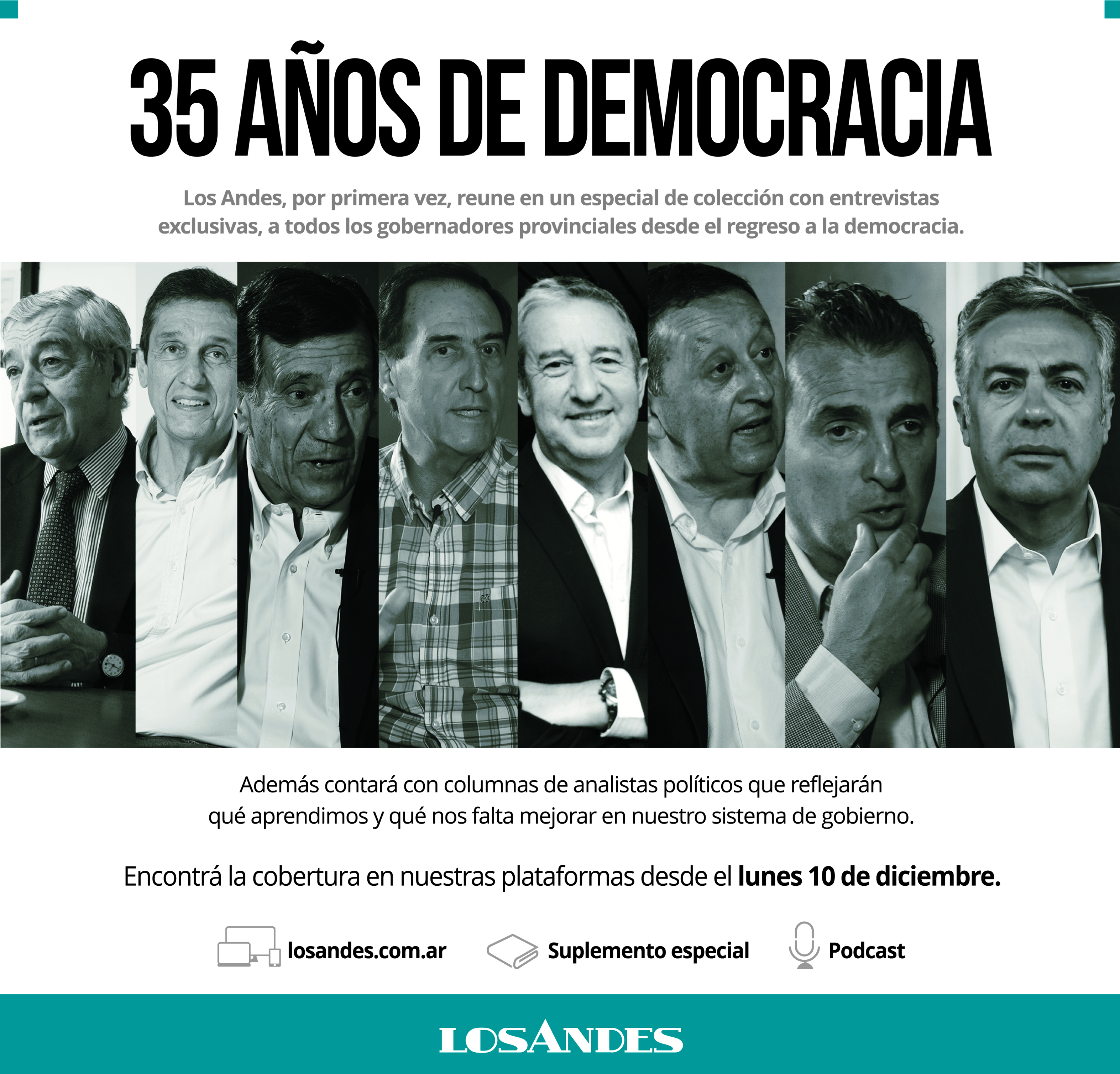 35 Years of Democracy
