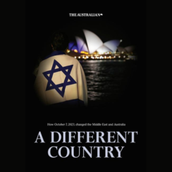 A Different Country. The Australian. 