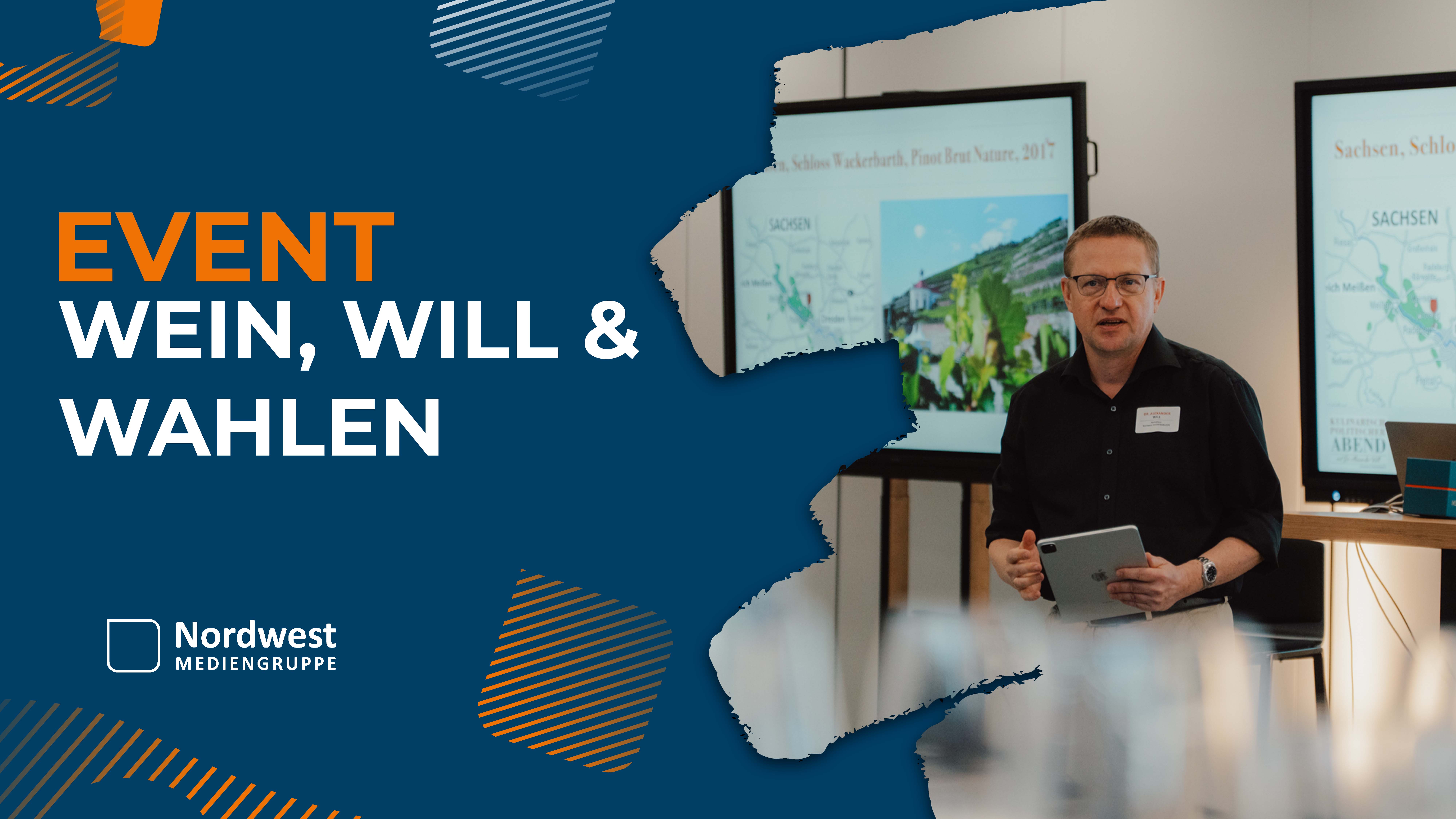 Live-Journalism/Newsletter/Author Brand: Combining political debate with enjoyment