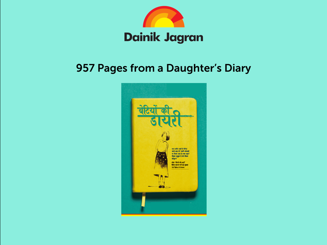 957 Pages from a Daughter’s Diary