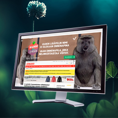 Veikkaus All-or-Nothing campaign