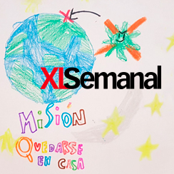 XLSemanal, children and quarantine: the force of the imagination