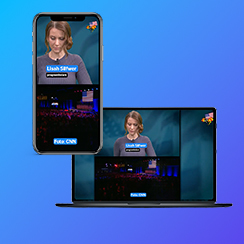 Expressen live on social media