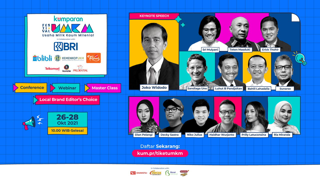 KumparanBisnis The Millennial-Owned Business Festival 2021