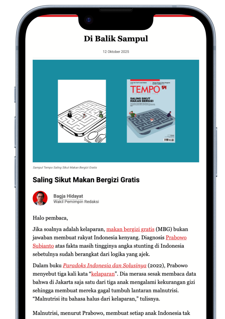 Behind The Cover (Di Balik Sampul) Newsletter Turning Editorial Vision Into Reader Loyalty