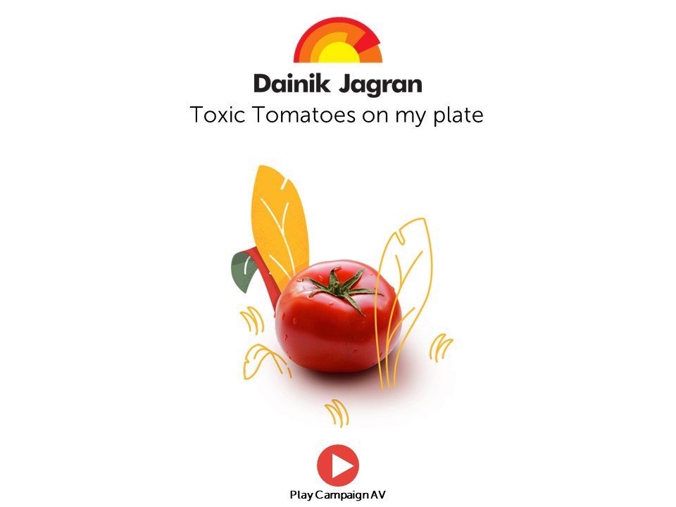 Toxic Tomatoes on my plate