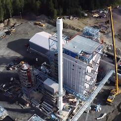 Virtual Opening of Vapo´s Activated Carbon Plant and the Launch of the New Novactor Brand